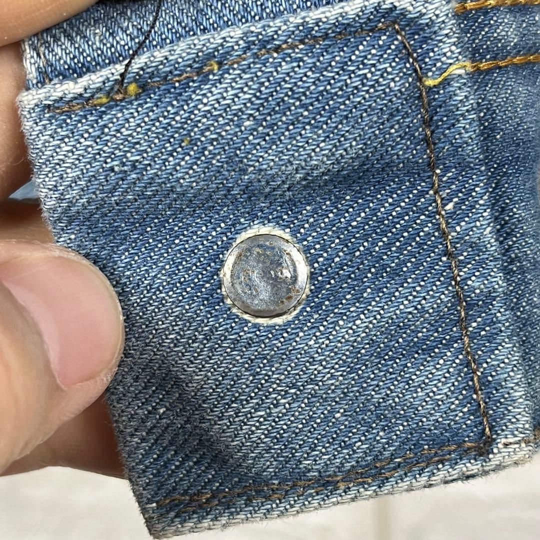 リーストームライダー70s USA製 STORM RIDER デニムジャケット