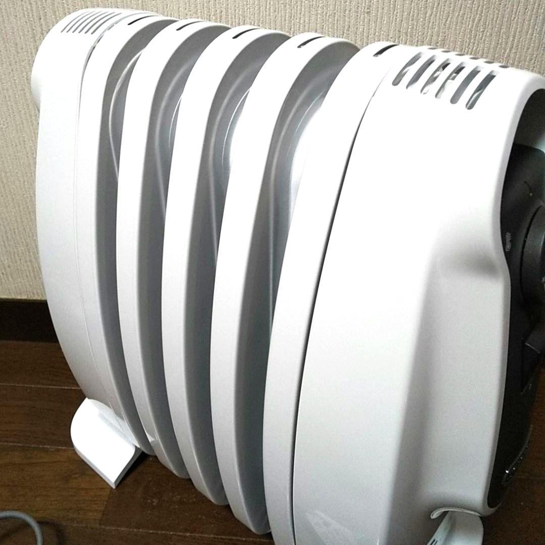【美品】DeLonghi デロンギ ミニオイルヒーター NJM0505 1~3畳