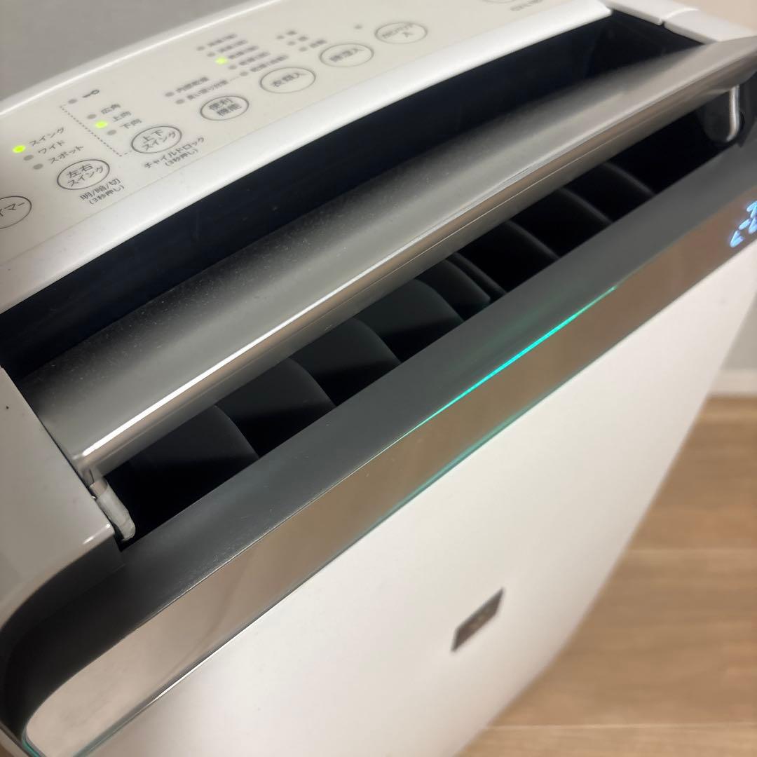 【ジャンク品】SHARP衣類乾燥除湿機 CV-L180