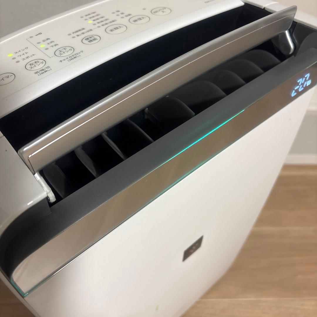 【ジャンク品】SHARP衣類乾燥除湿機 CV-L180