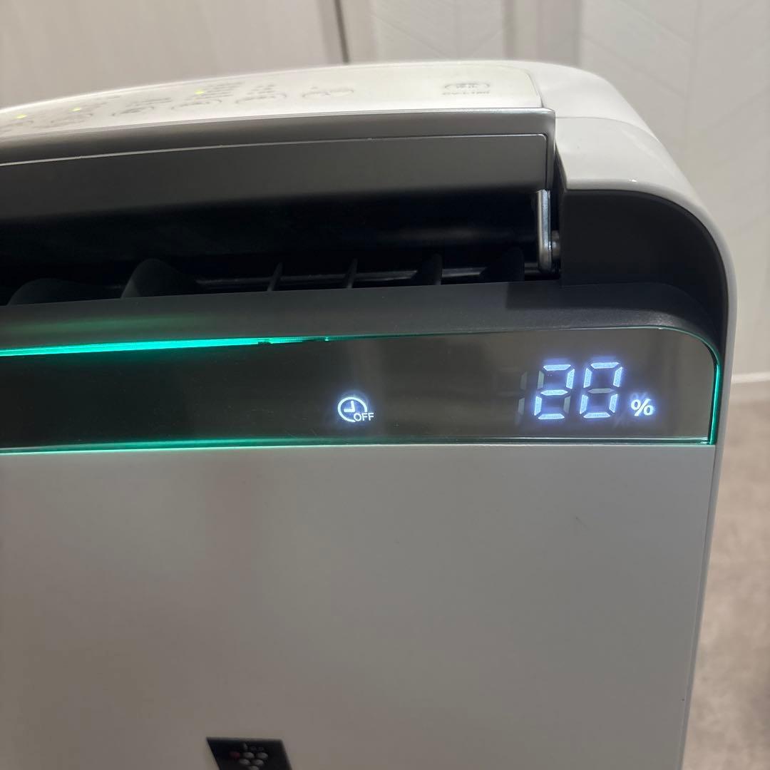 【ジャンク品】SHARP衣類乾燥除湿機 CV-L180