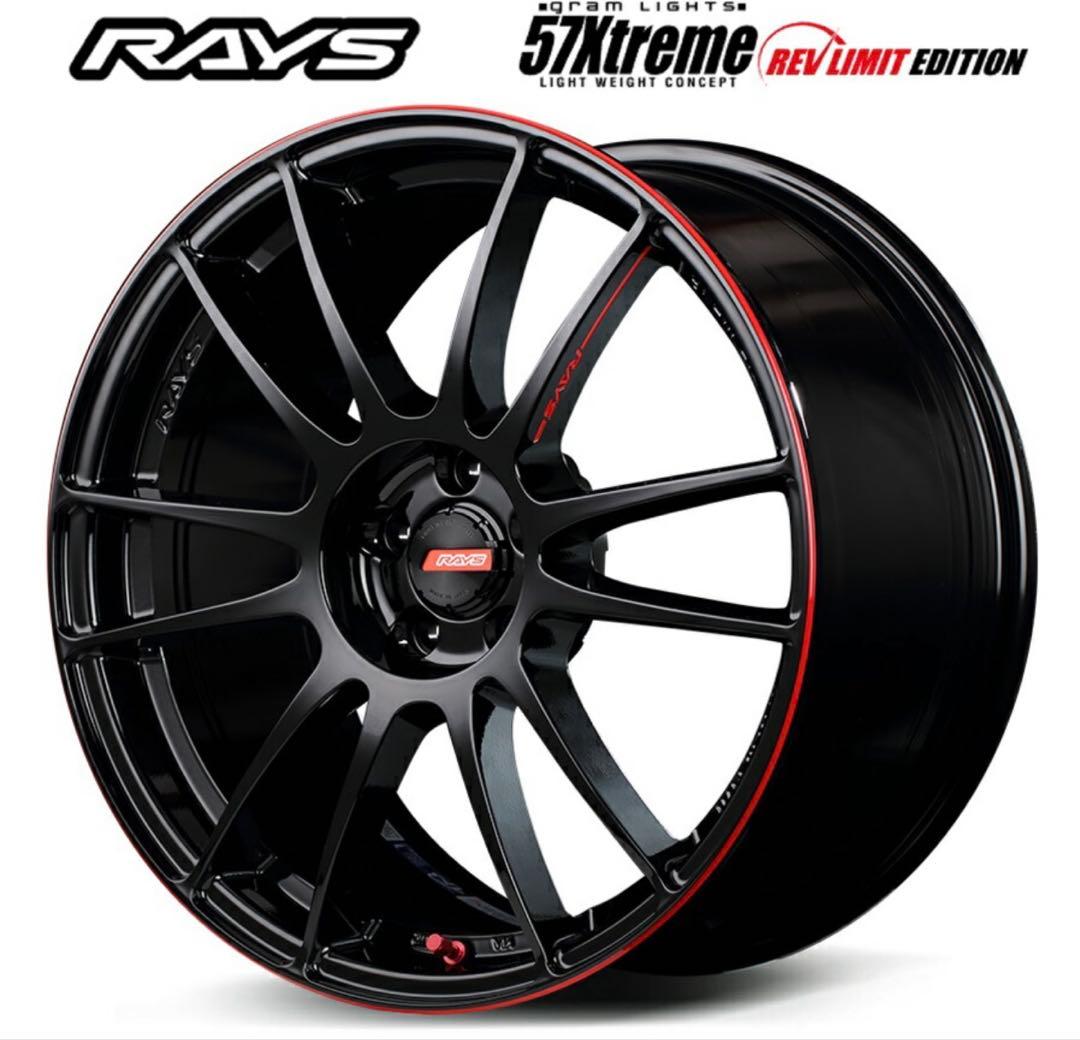 新品RAYS 57XTREME REV LIMIT EDITION 18インチ