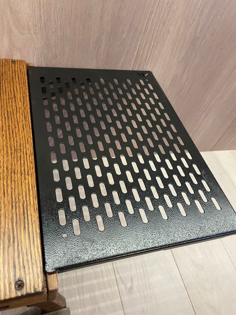 「専用」ブラックデザイン　ハレテーブル+アイアンプレート２枚「ノーマル２枚」