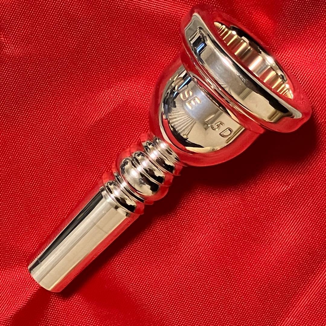 willie's MUSE L5D トロンボーン太管用マウスピース