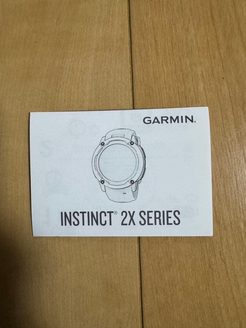 GARMIN INSTINCT 2X DUAL POWER モス