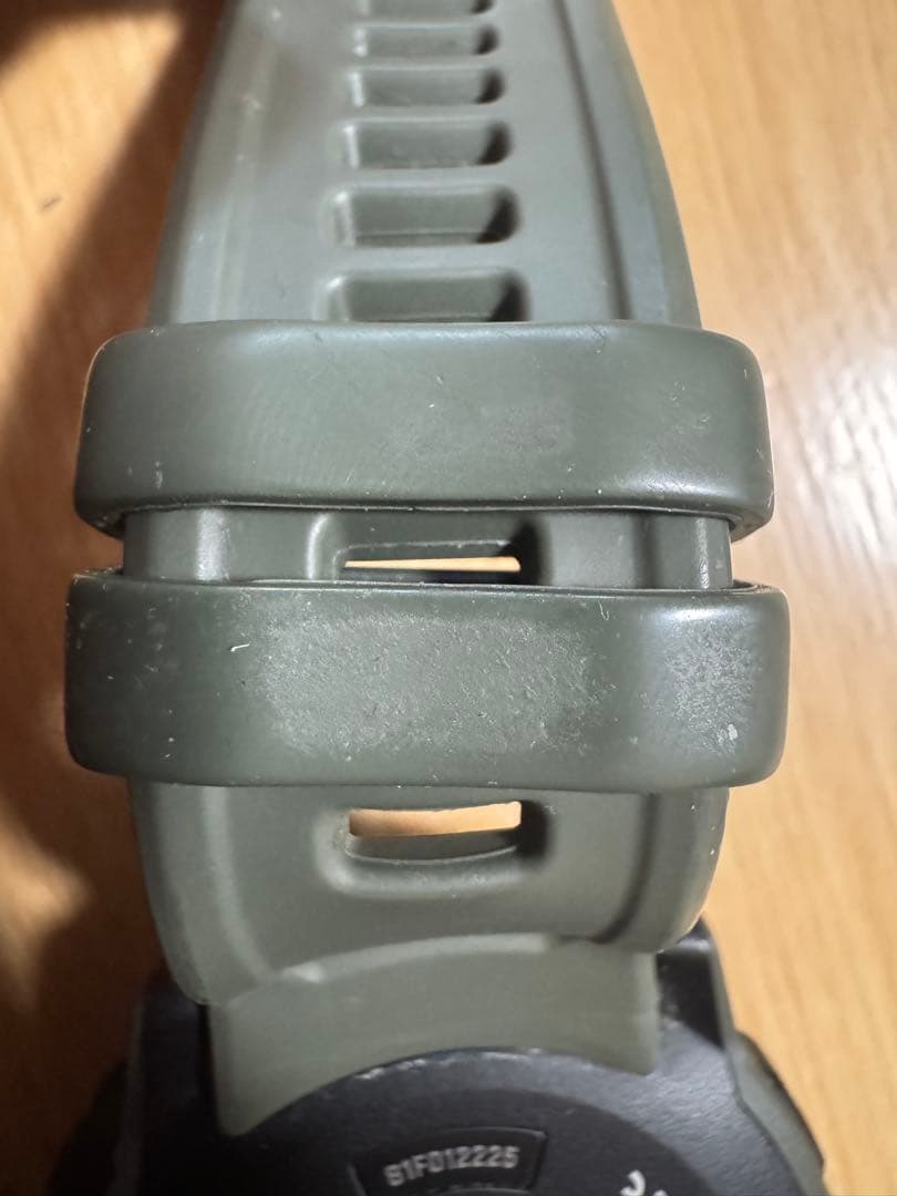 GARMIN INSTINCT 2X DUAL POWER モス