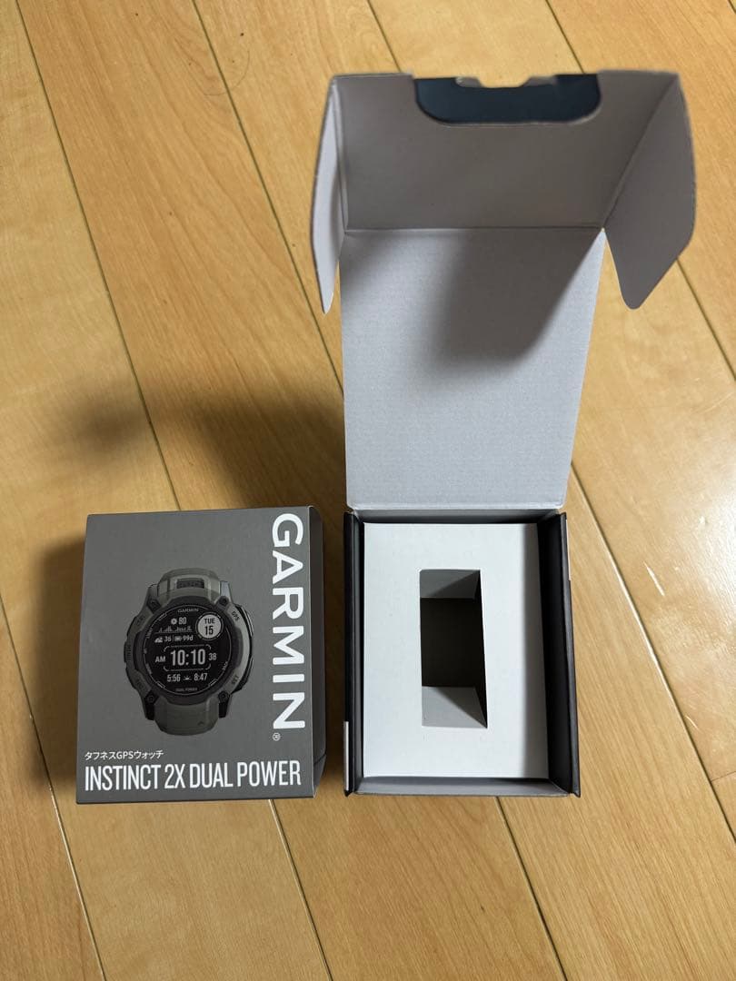 GARMIN INSTINCT 2X DUAL POWER モス
