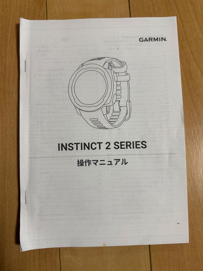 GARMIN INSTINCT 2X DUAL POWER モス
