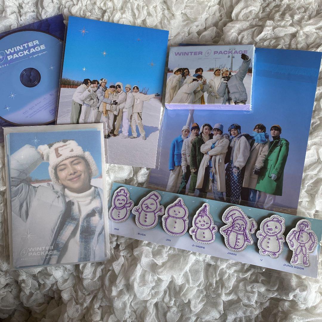 BTS ウィンパケ2021 テテトレカ