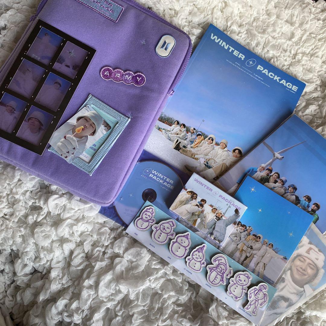 BTS ウィンパケ2021 テテトレカ