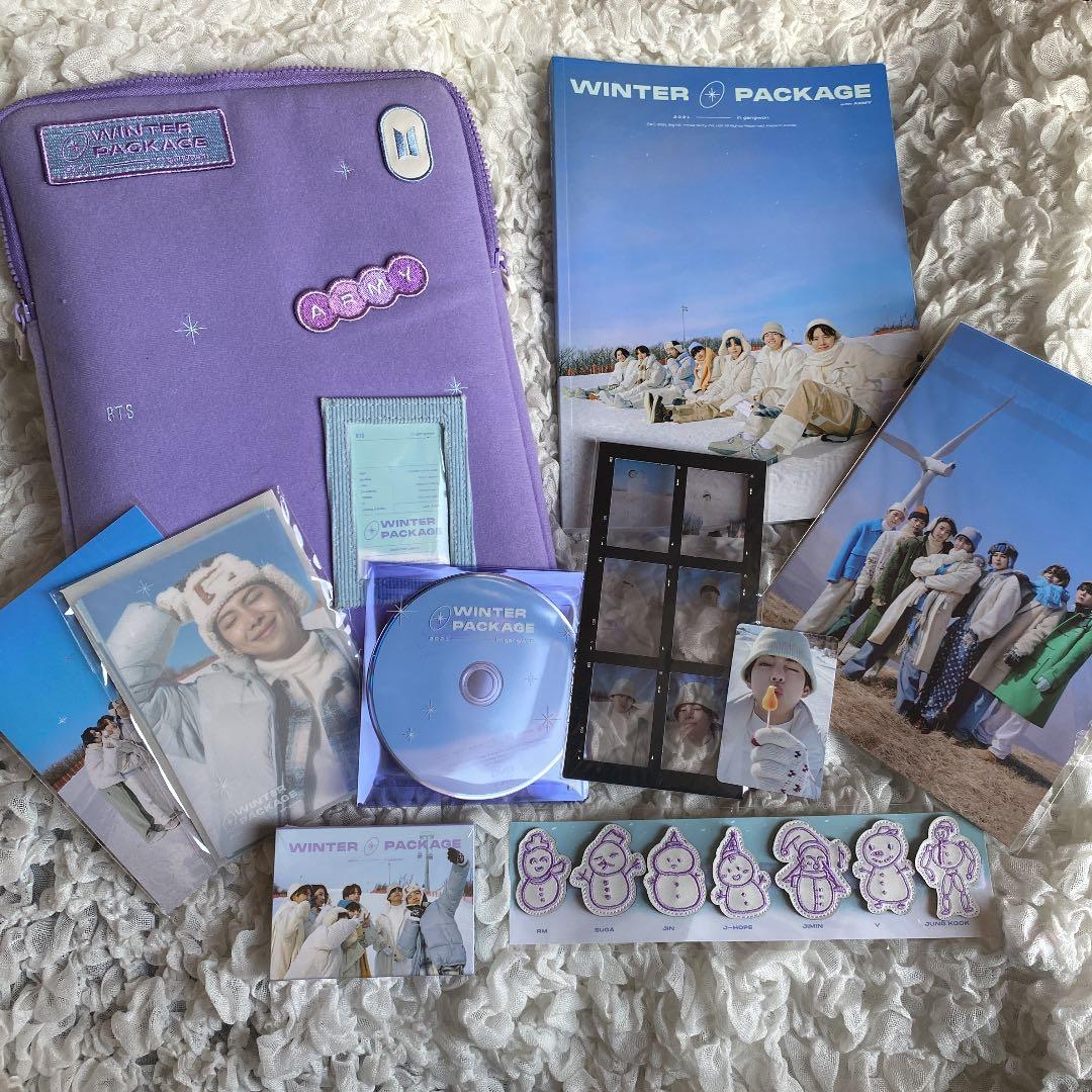 BTS ウィンパケ2021 テテトレカ