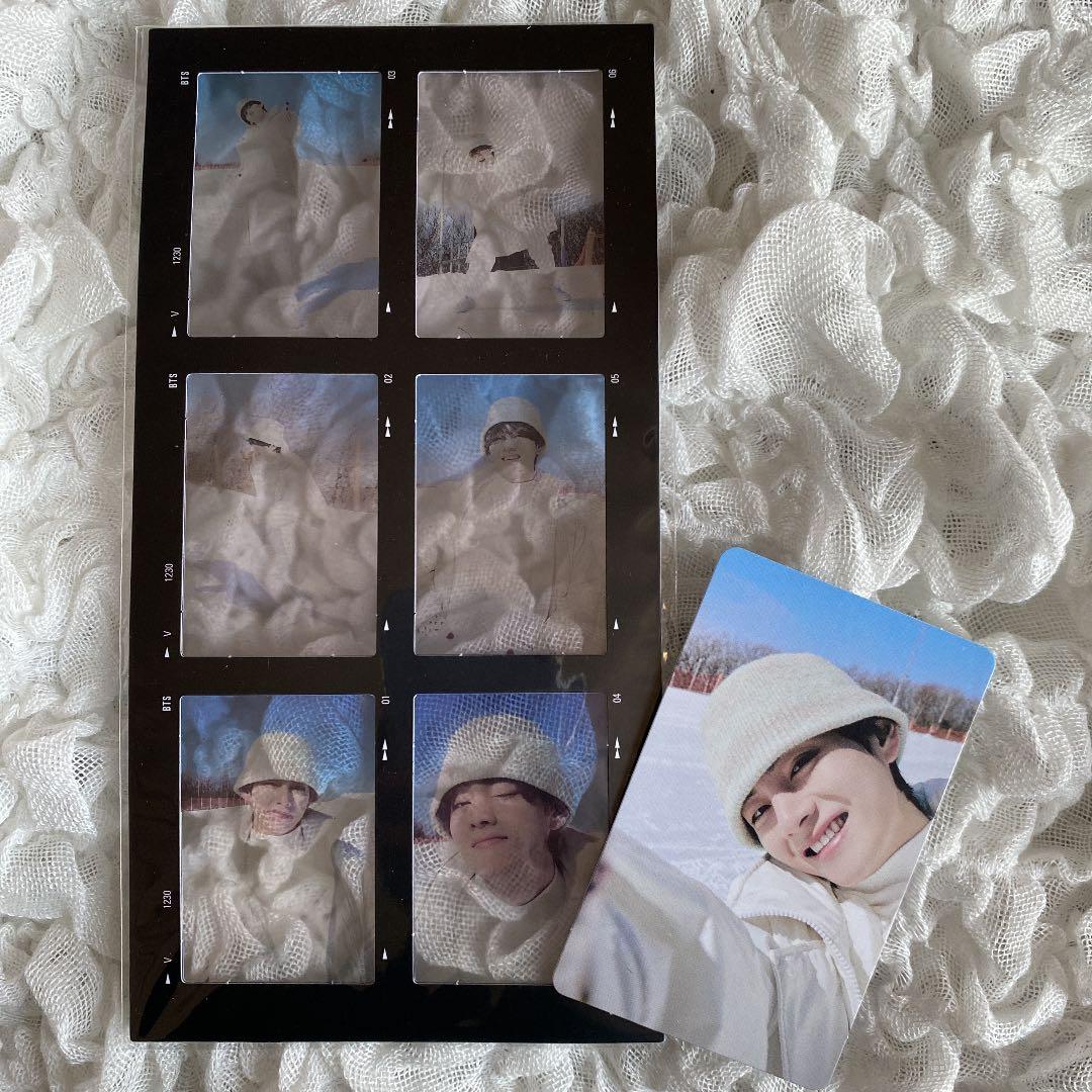 BTS ウィンパケ2021 テテトレカ