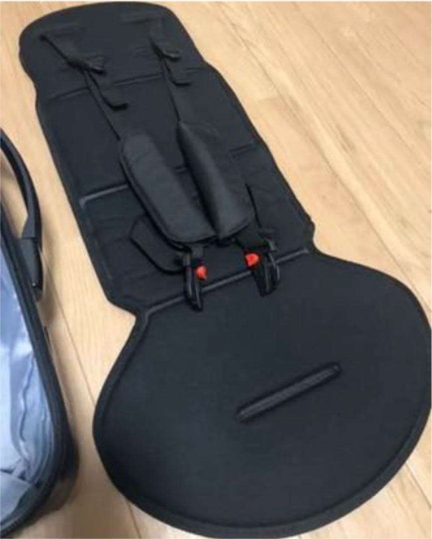 マウンテンバギー　バッグライダー　mountain buggy bagrider