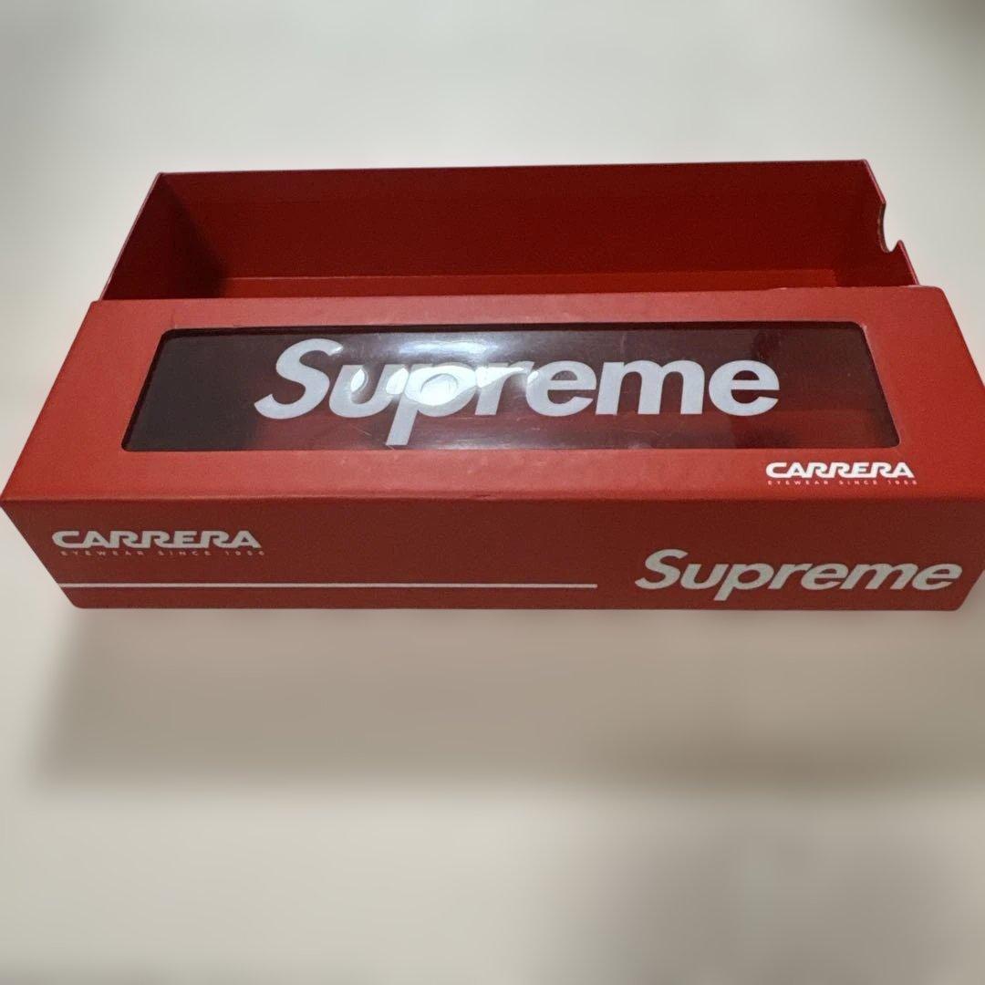 Supreme Carrera ゴーグル ブラック 収納袋付き