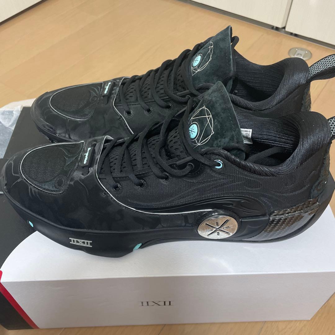 シューズ(男性用) Way of Wade 12 BLK