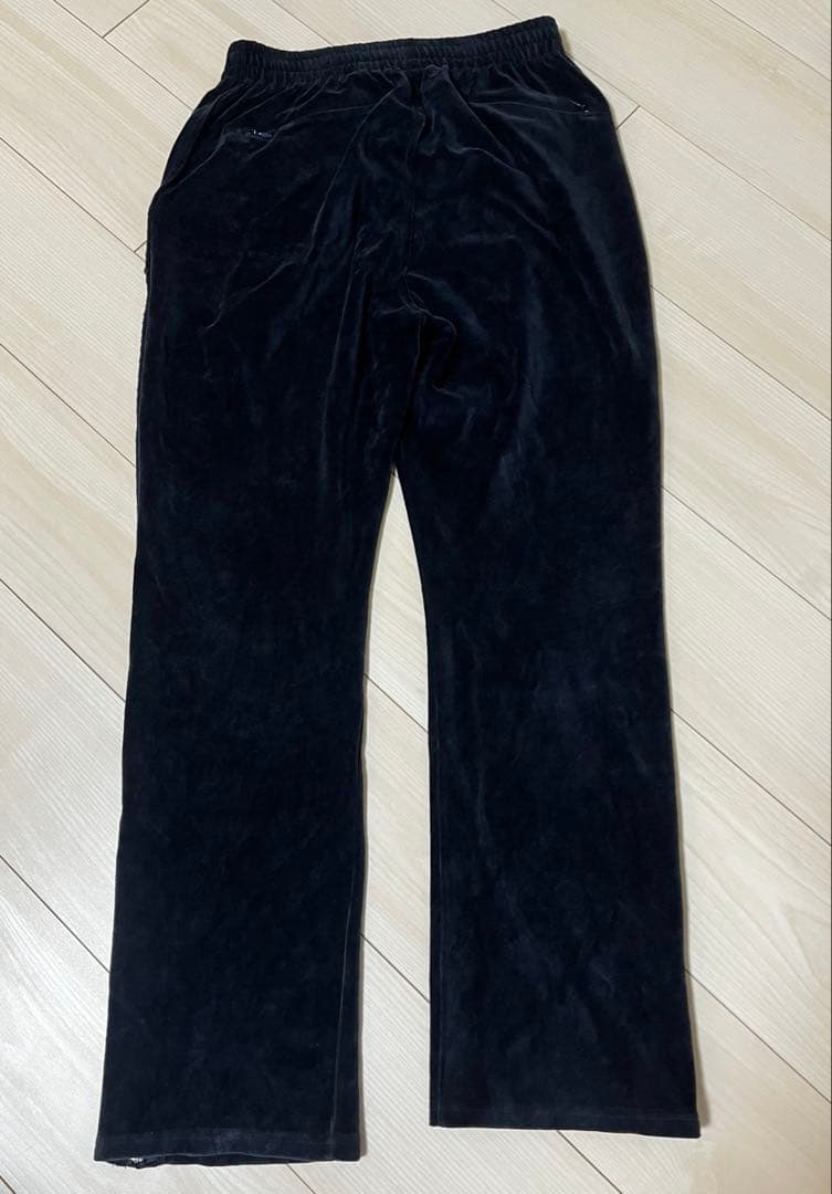 NEEDLES × BEAMS BOY 別注 Velour Pants NAVY