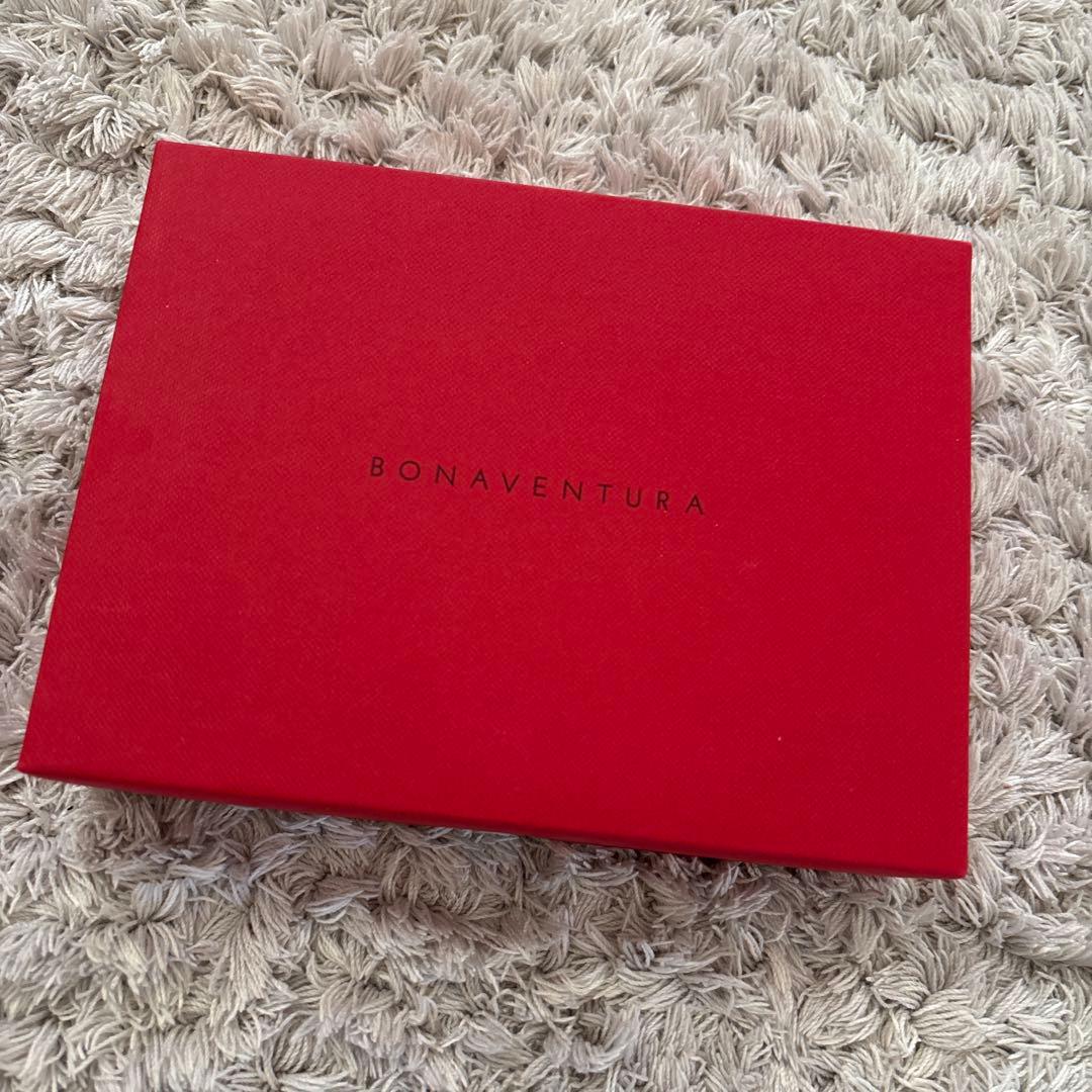 【未使用】BONAVENTURA 二つ折り財布 ブルーシアン