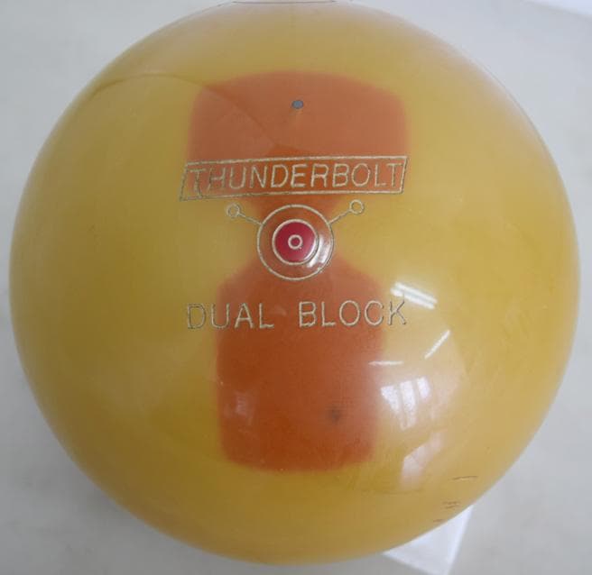 EBONITE/エボナイト サンダーボルト ボウリングボール 16P 未使用！