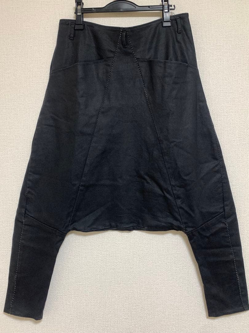 incarnation ブラックデニム サルエルパンツ サイズS