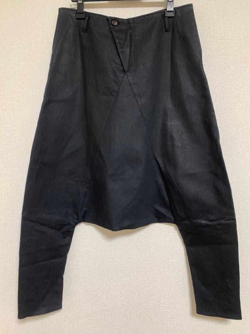 incarnation ブラックデニム サルエルパンツ サイズS