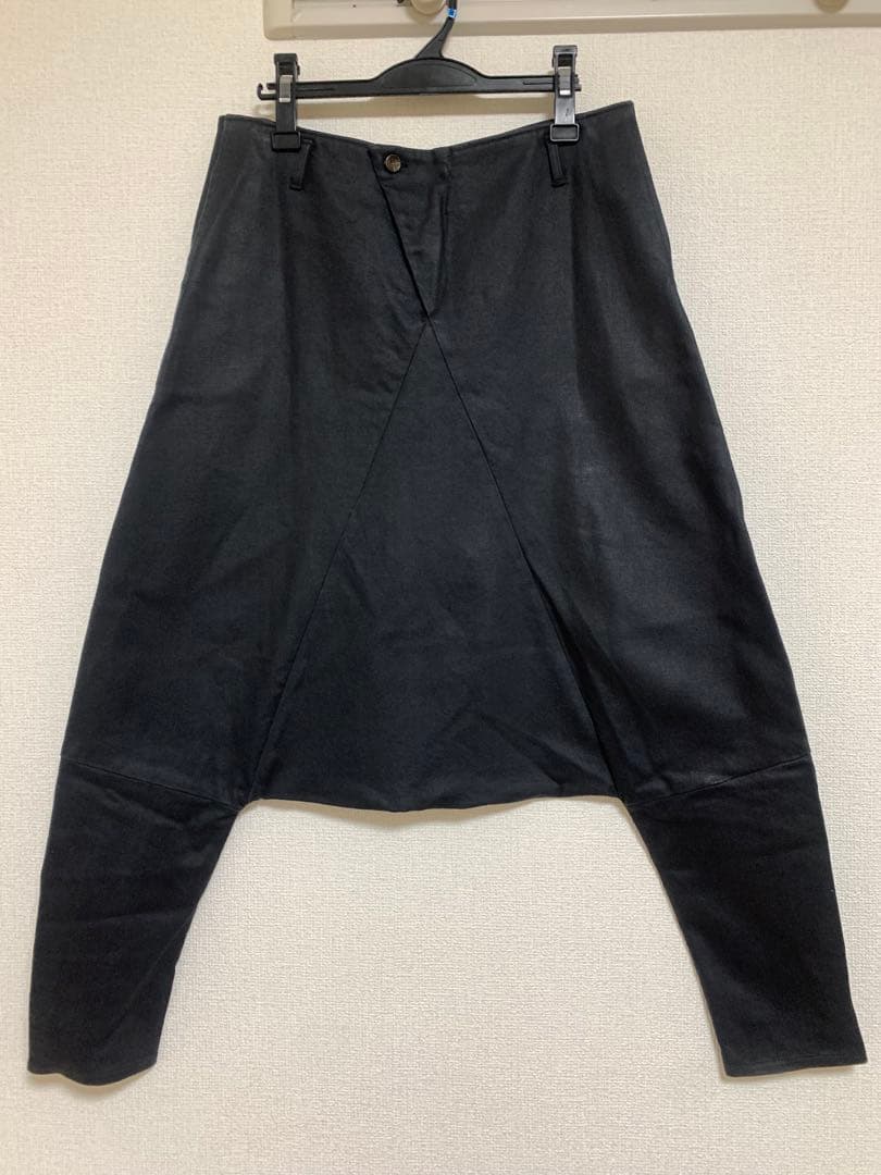 incarnation ブラックデニム サルエルパンツ サイズS