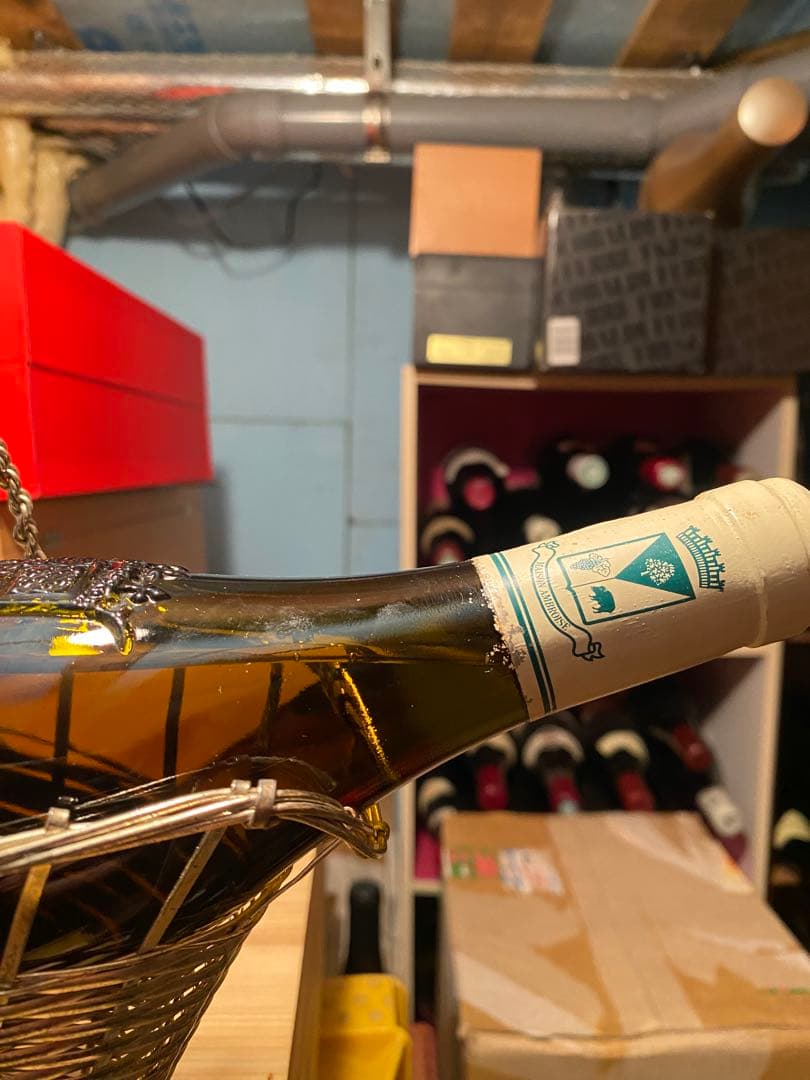 ワイン 1995Corton Charlemagne Bertrand Ambroise