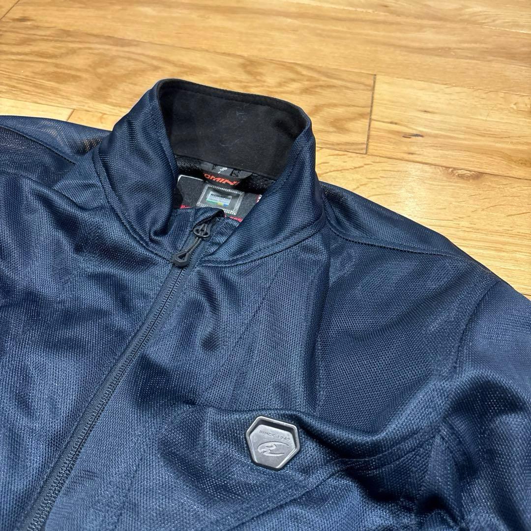 KOMINE★オシャレなプロテクトフルメッシュジャケット ネオ★新品未使用★L