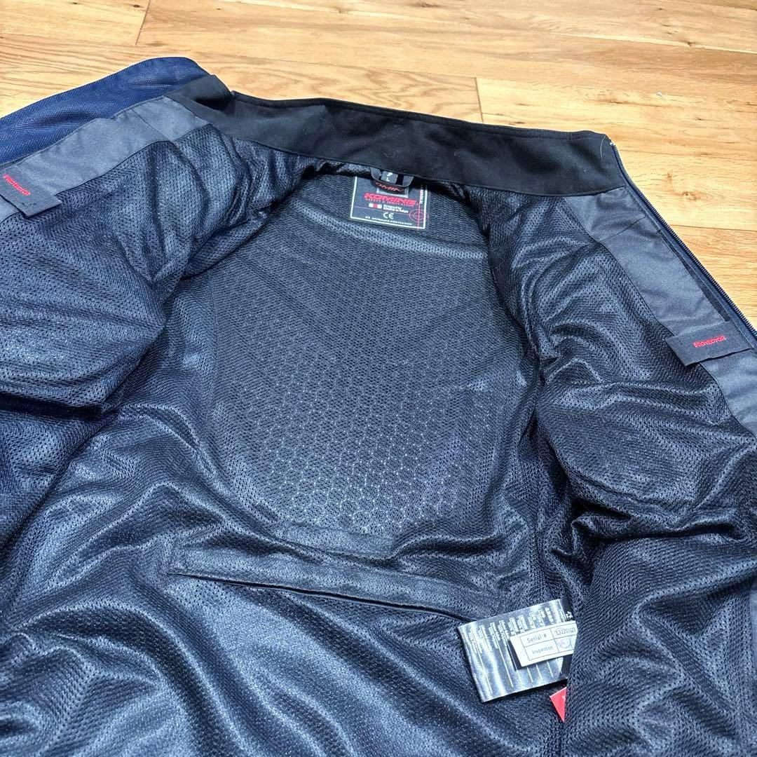 KOMINE★オシャレなプロテクトフルメッシュジャケット ネオ★新品未使用★L
