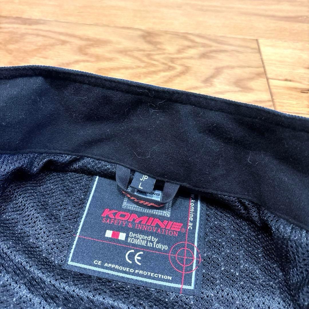 KOMINE★オシャレなプロテクトフルメッシュジャケット ネオ★新品未使用★L