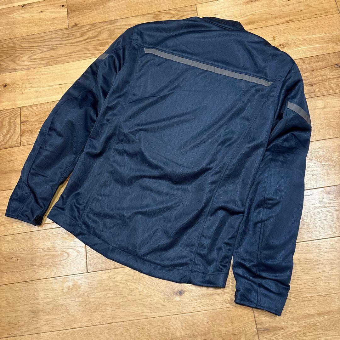 KOMINE★オシャレなプロテクトフルメッシュジャケット ネオ★新品未使用★L