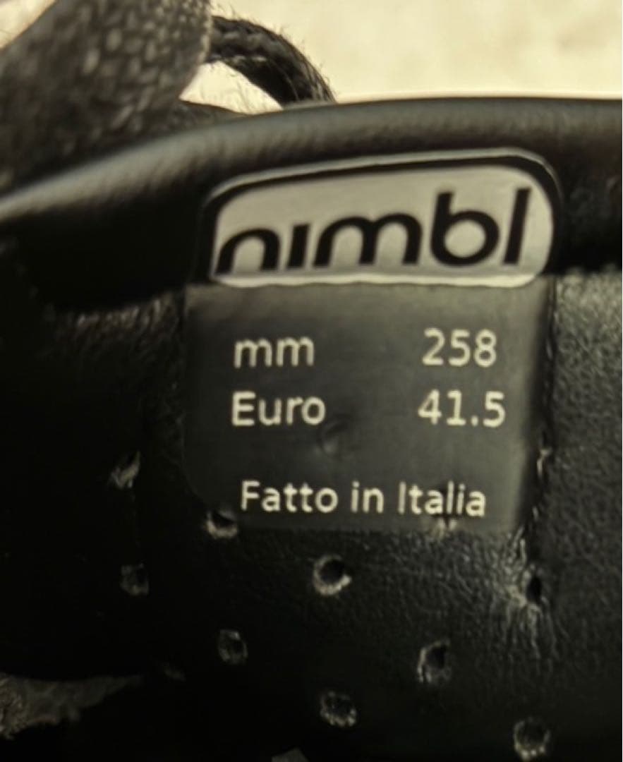 ニンバル　サイクリングシューズNimbl Air 41.5