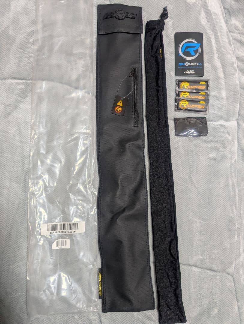 プレデターＢＫ ＲＵＳＨ 稀少品 数量限定のメタリックブルー(スポーツグリップ)