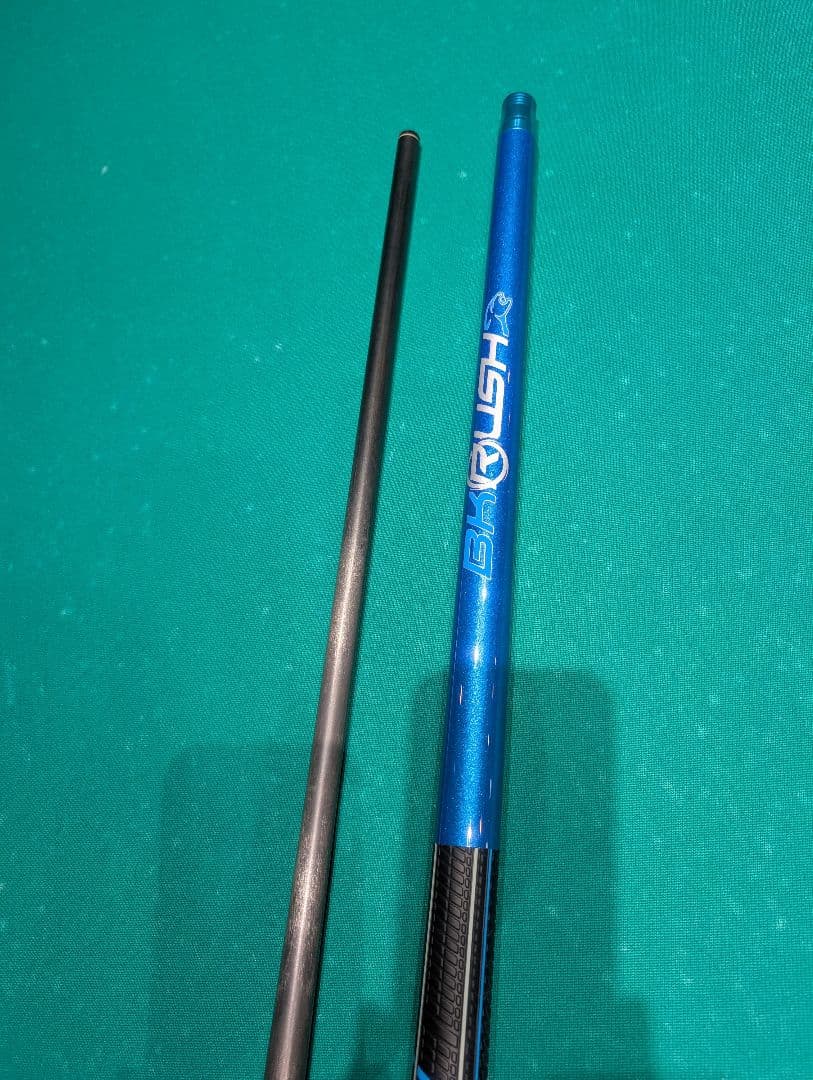 プレデターＢＫ ＲＵＳＨ 稀少品 数量限定のメタリックブルー(スポーツグリップ)