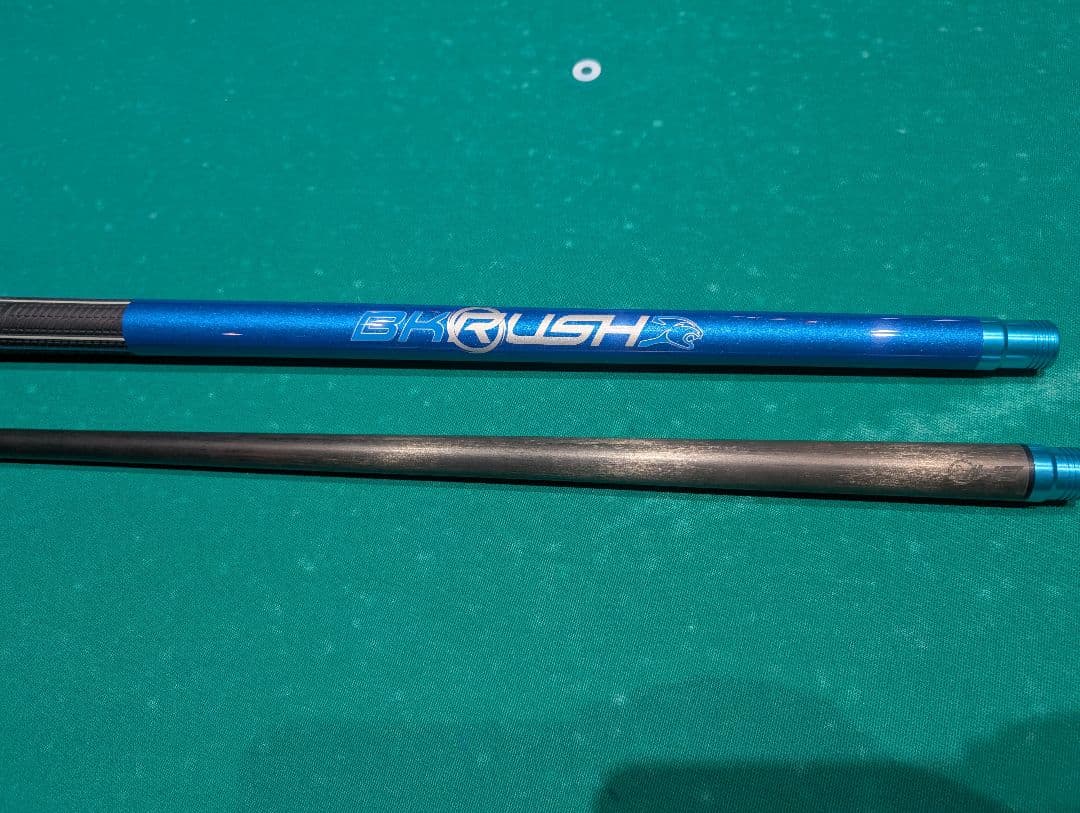 プレデターＢＫ ＲＵＳＨ 稀少品 数量限定のメタリックブルー(スポーツグリップ)