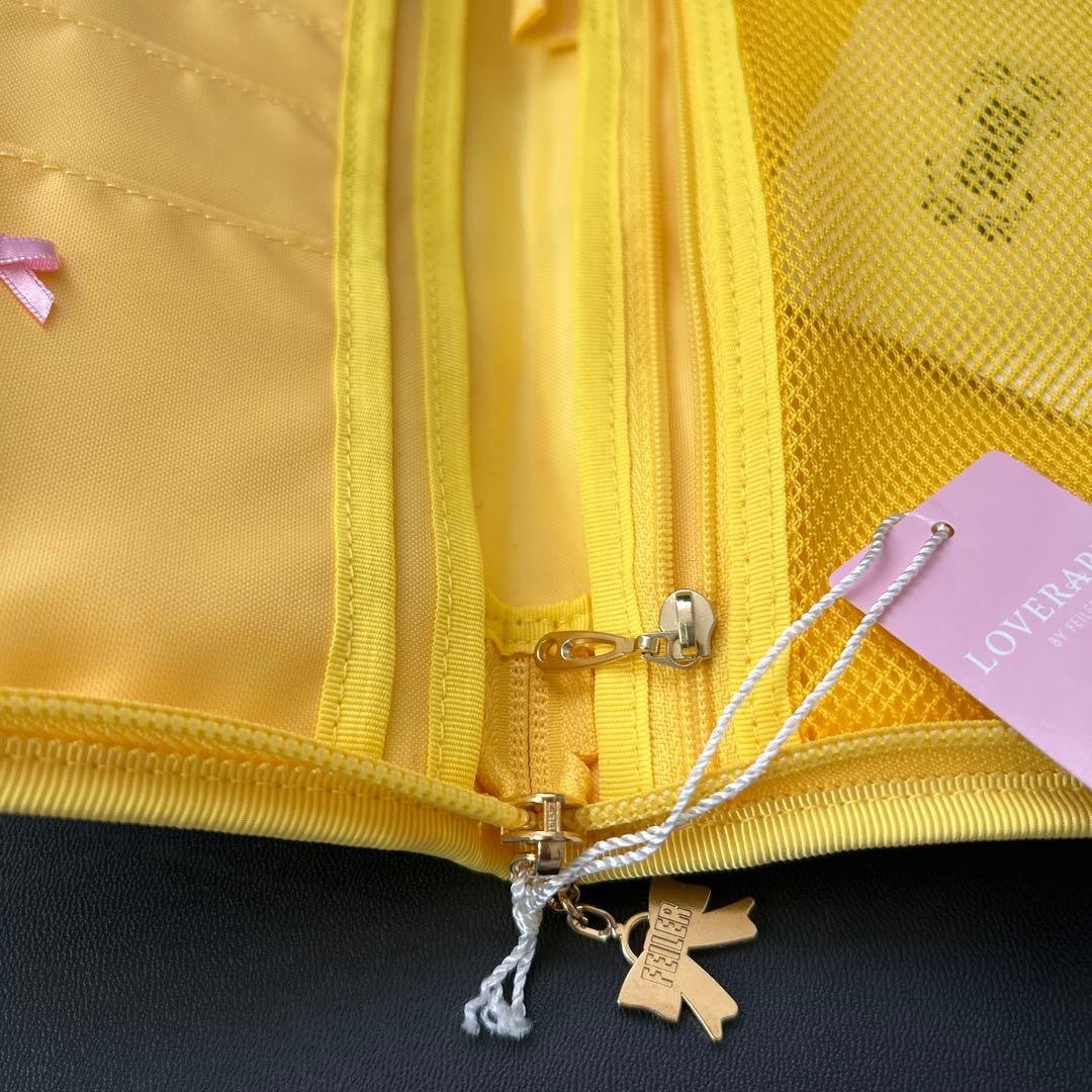 yukiです！・フェイラー　ラブラリーテディ母子手帳・マルチケース