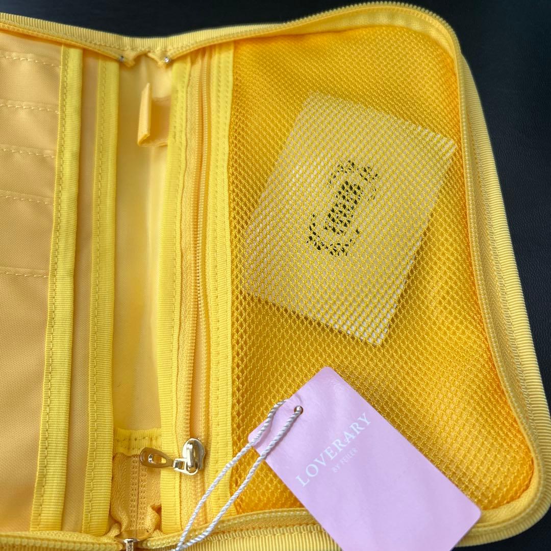 yukiです！・フェイラー　ラブラリーテディ母子手帳・マルチケース