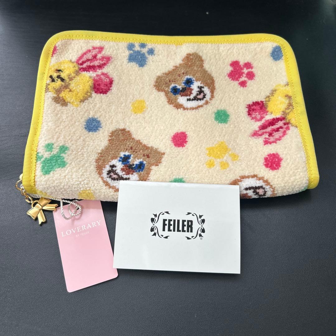 yukiです！・フェイラー　ラブラリーテディ母子手帳・マルチケース