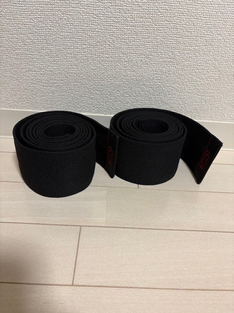 SBD パワーリフティング用ニーラップ　コンペティション ブラック 2m