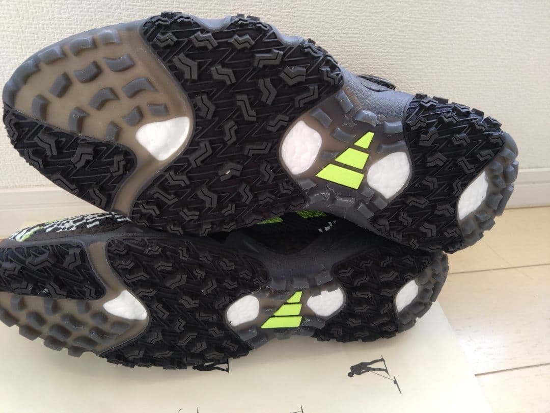 adidas コードカオス22ポゴグリッチ ゴルフシューズ