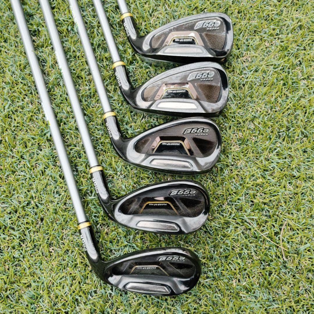 PRGR SUPER egg M-37 アイアン 9本セット