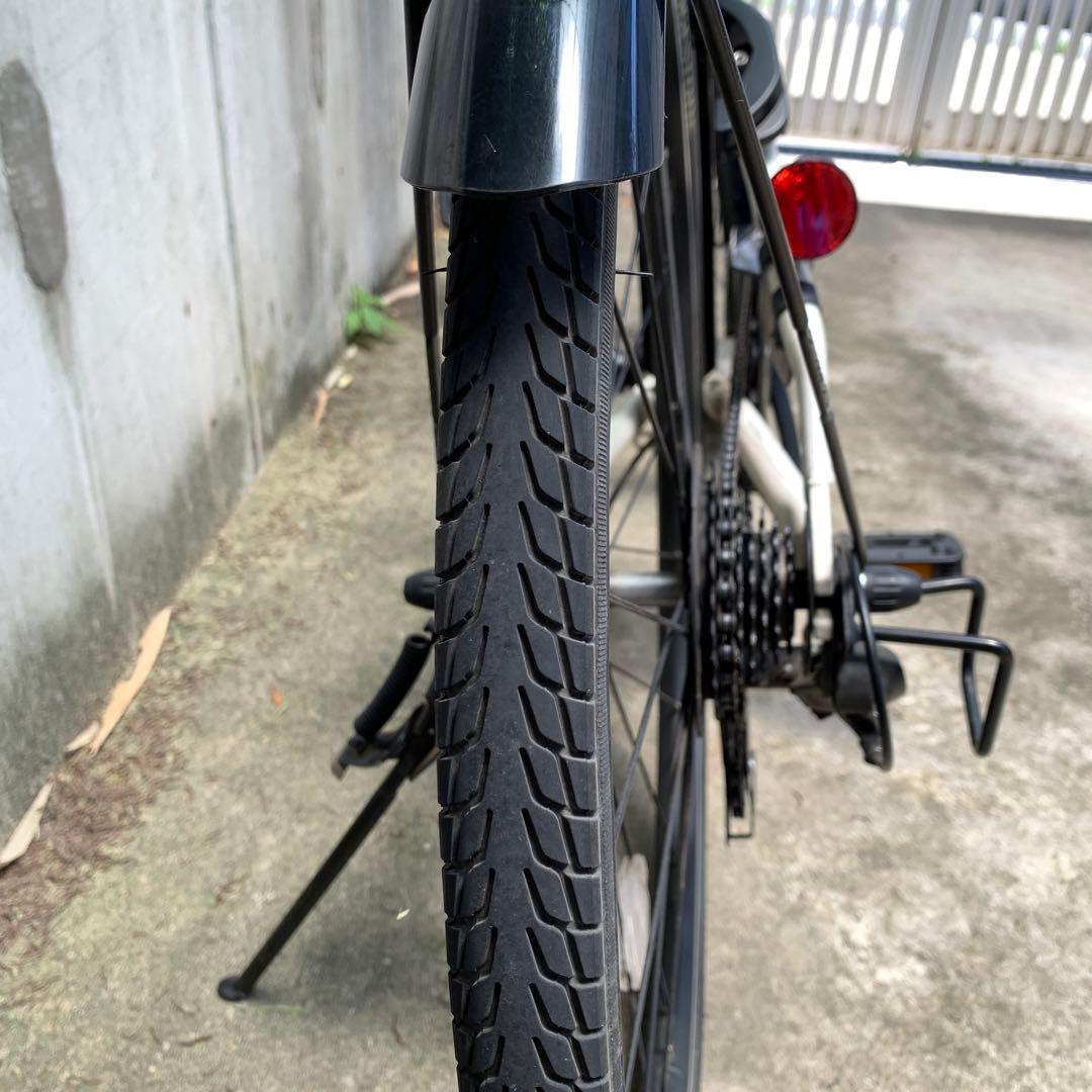 (売約済み 梟様)ブリヂストン シュライン 24型 ホワイト SHL47