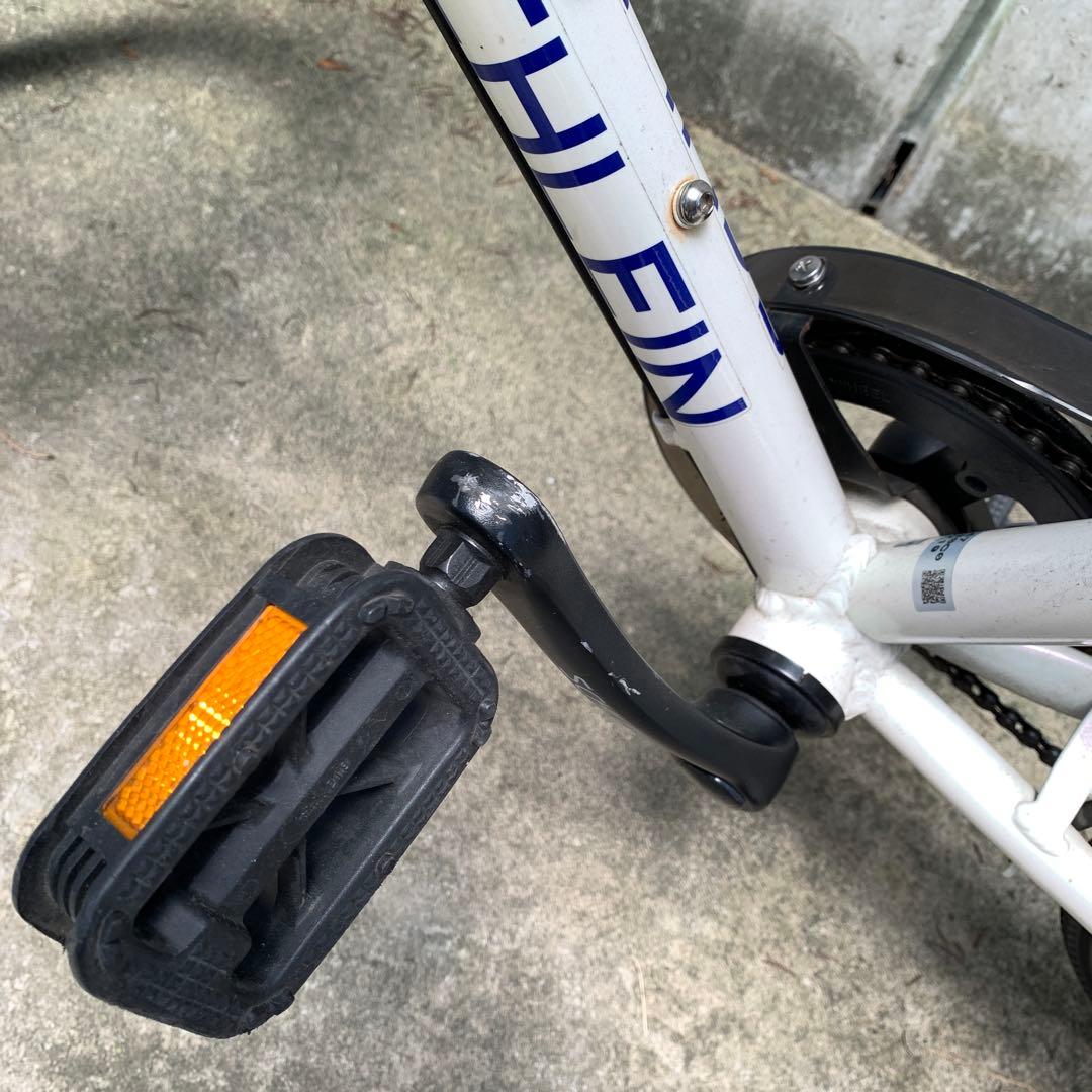 (売約済み 梟様)ブリヂストン シュライン 24型 ホワイト SHL47