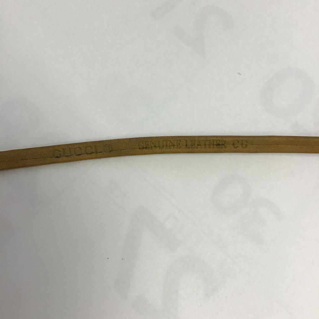 ❣️グッチGUCCI❣️ ゴールド アナログ腕巻きクォーツ腕時計 6100L