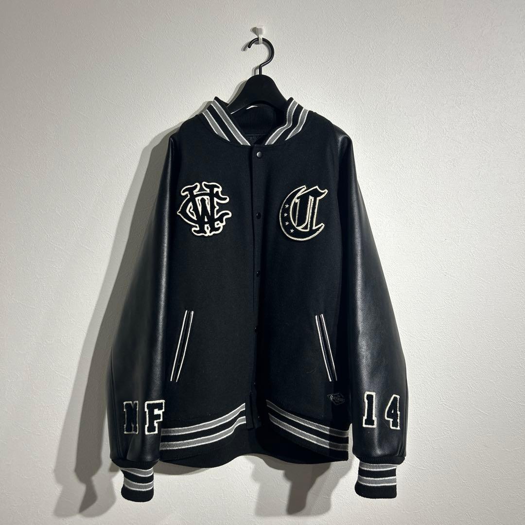 p*j様 CLUCT AUTHENTIC スタジャン黒　X L