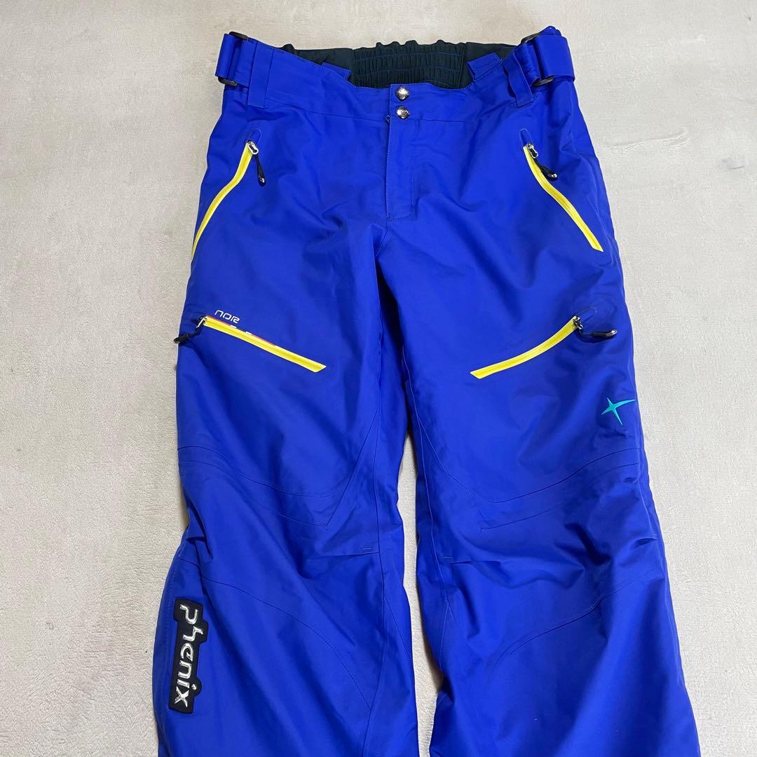 スキー Phenix Norway Team Full Zip Pants L