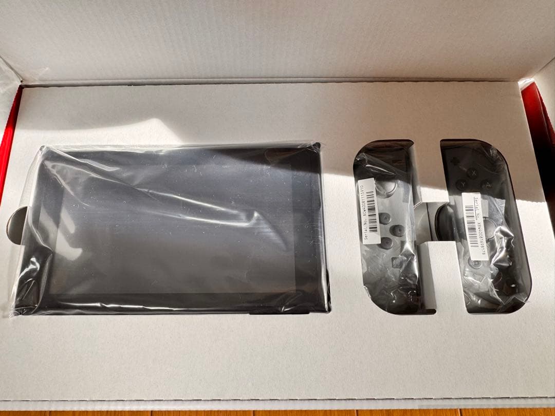 Nintendo Switch(バッテリー強化版 新型) 本体 グレー付属品一式