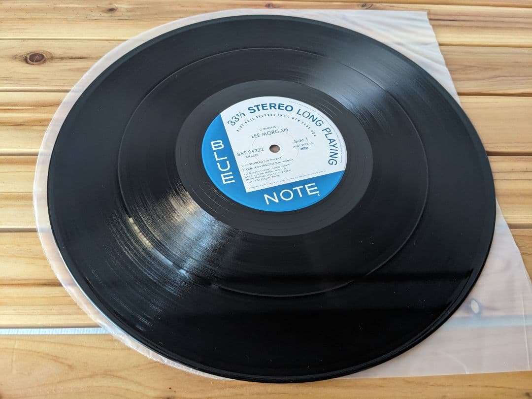 【LP】Lee Morgan / Cornbread (BN4222)