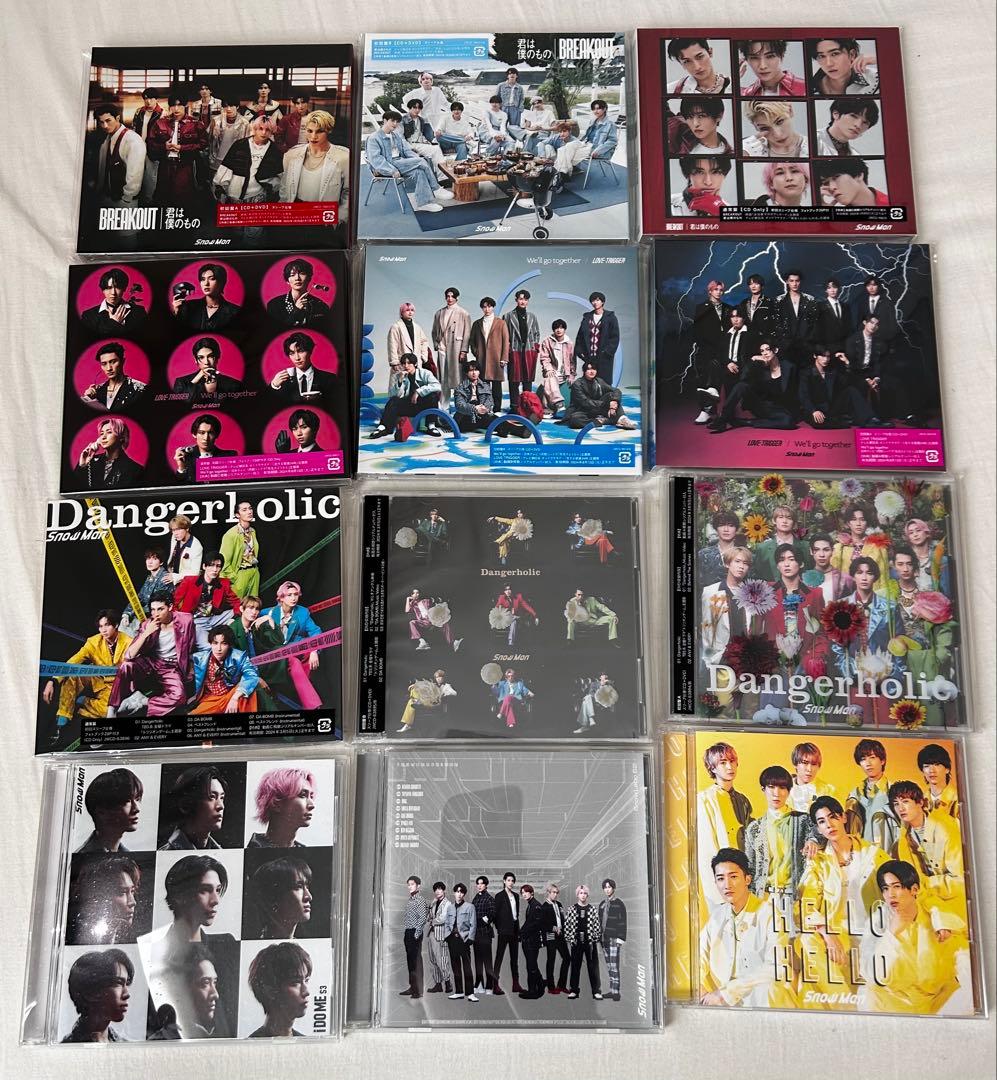 Man CD/DVD セット