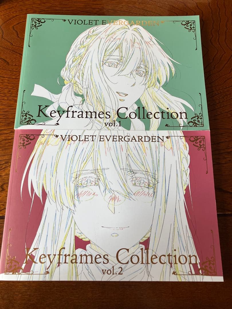 ヴァイオレット・エヴァーガーデン　keyframes collection
