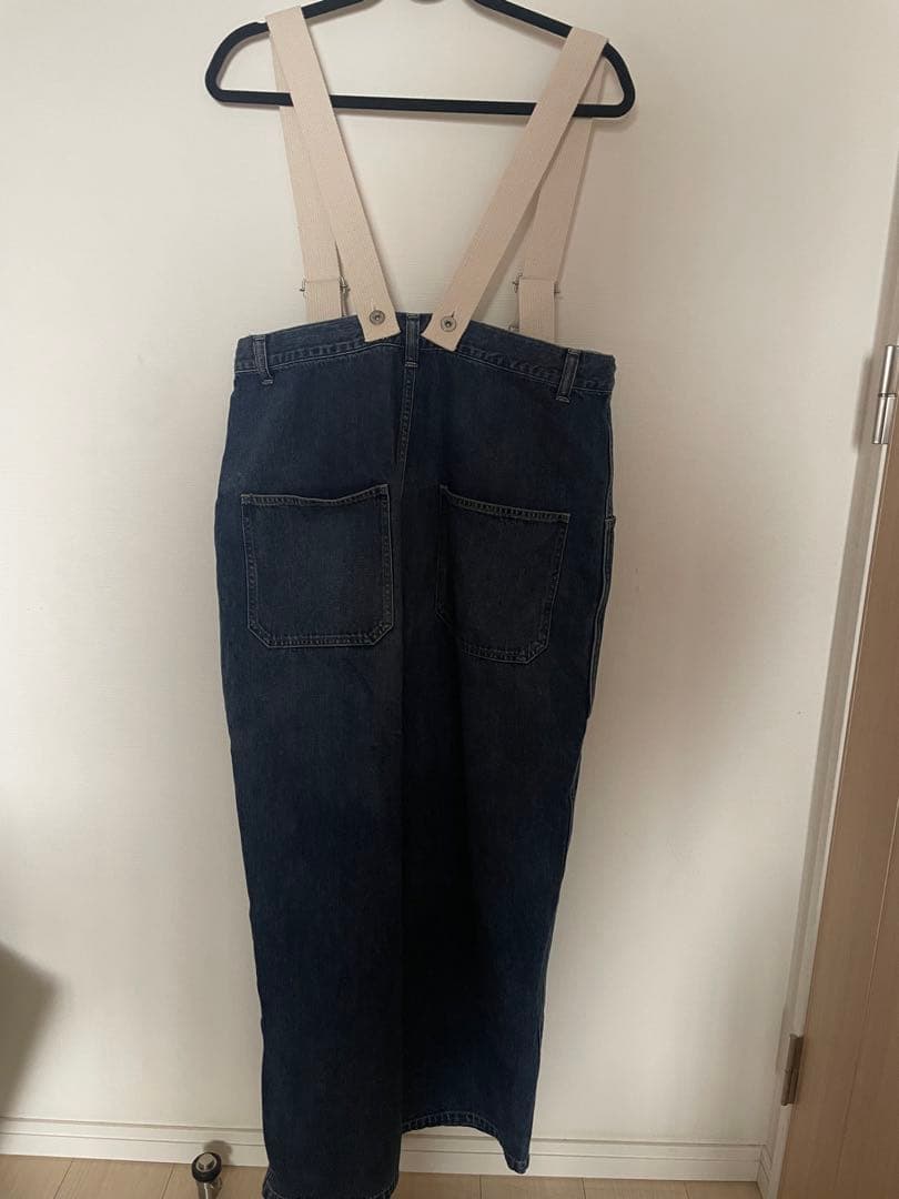 ジョンブル　デニムサロペット